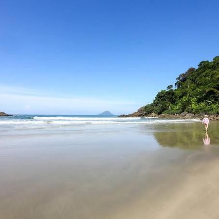 Casa Com Localizacao Privilegiada, A 140 Metros Da Praia Juquey 圣塞巴斯蒂安 外观 照片