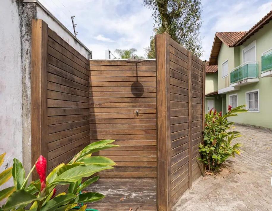 Casa Com Localizacao Privilegiada, A 140 Metros Da Praia Juquey 圣塞巴斯蒂安 外观 照片