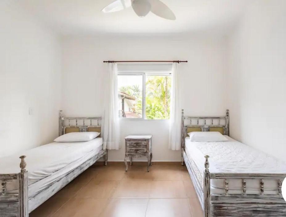 Casa Com Localizacao Privilegiada, A 140 Metros Da Praia Juquey 圣塞巴斯蒂安 外观 照片