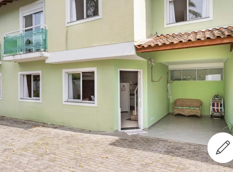 Casa Com Localizacao Privilegiada, A 140 Metros Da Praia Juquey 圣塞巴斯蒂安 外观 照片