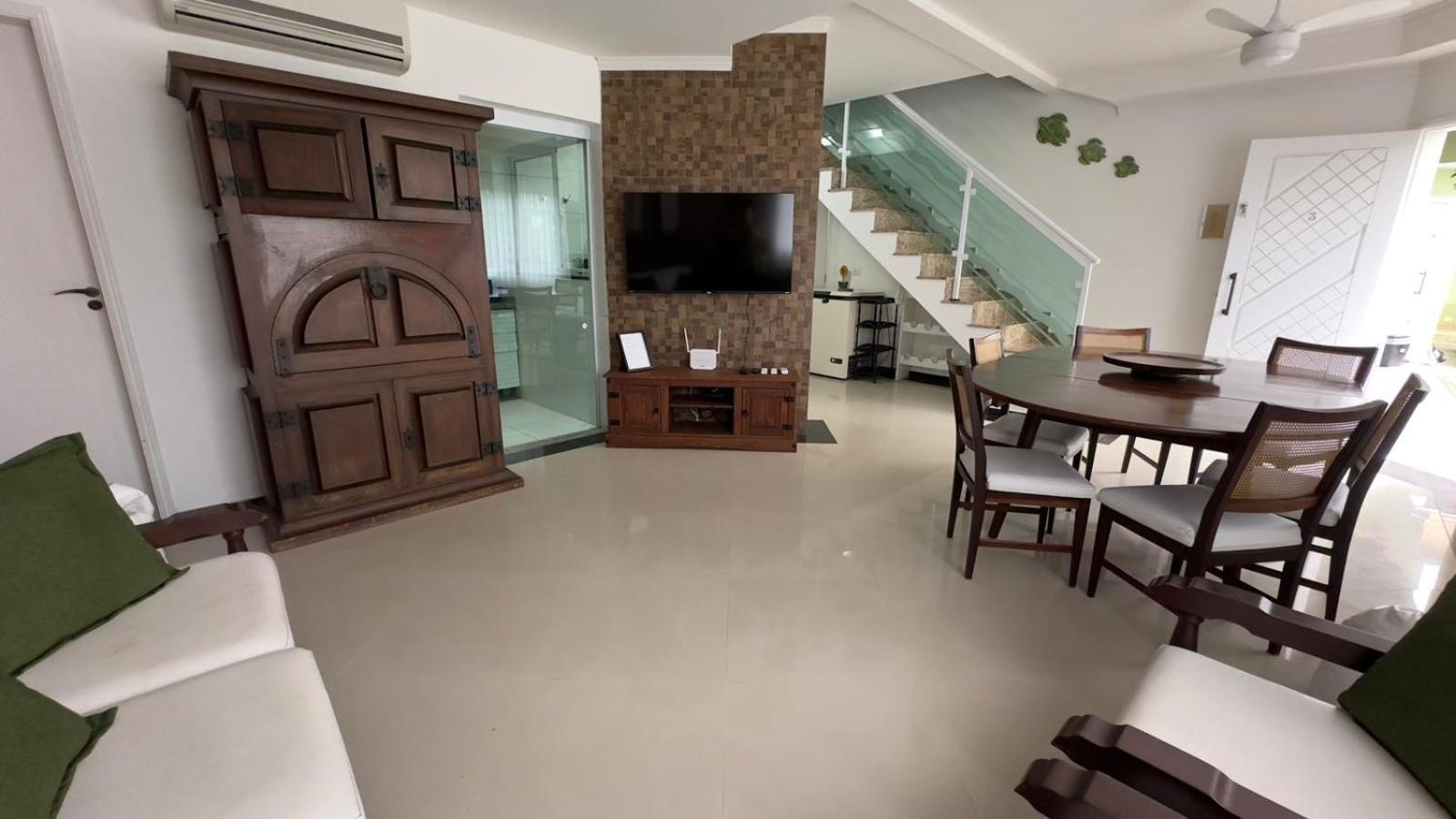 Casa Com Localizacao Privilegiada, A 140 Metros Da Praia Juquey 圣塞巴斯蒂安 外观 照片