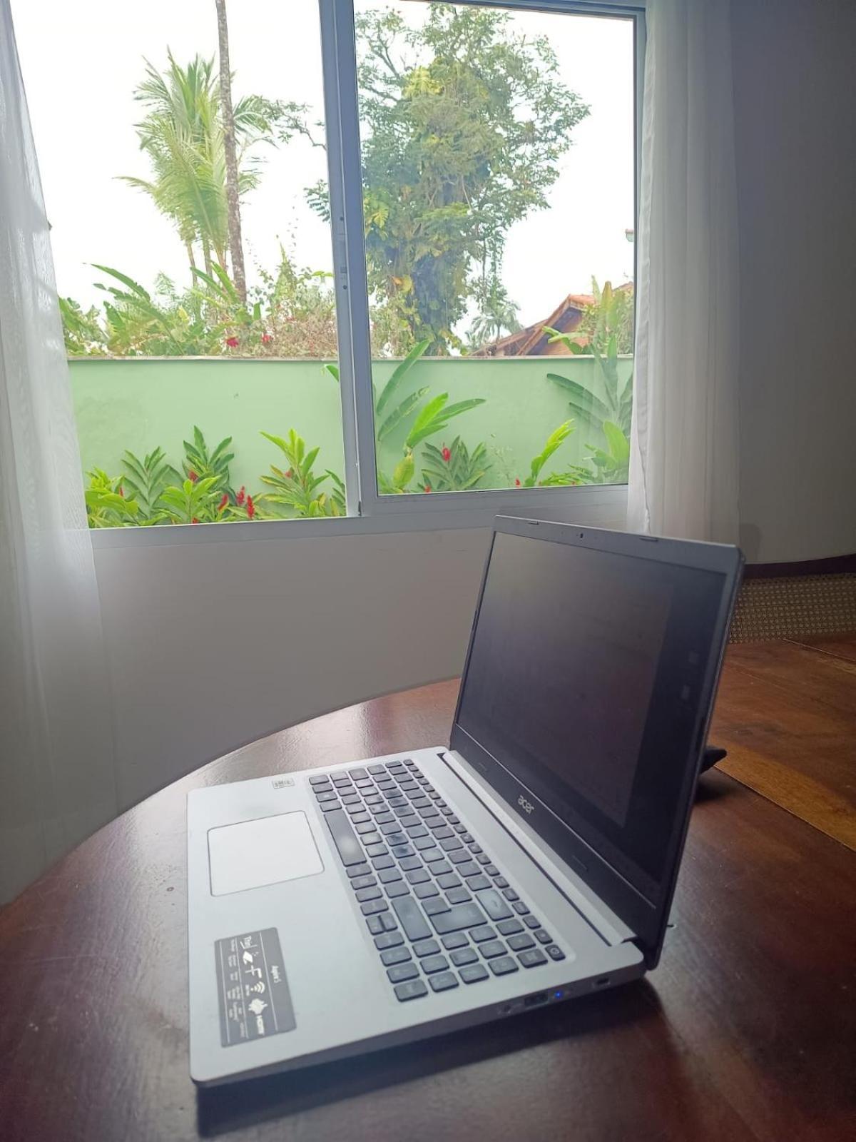 Casa Com Localizacao Privilegiada, A 140 Metros Da Praia Juquey 圣塞巴斯蒂安 外观 照片