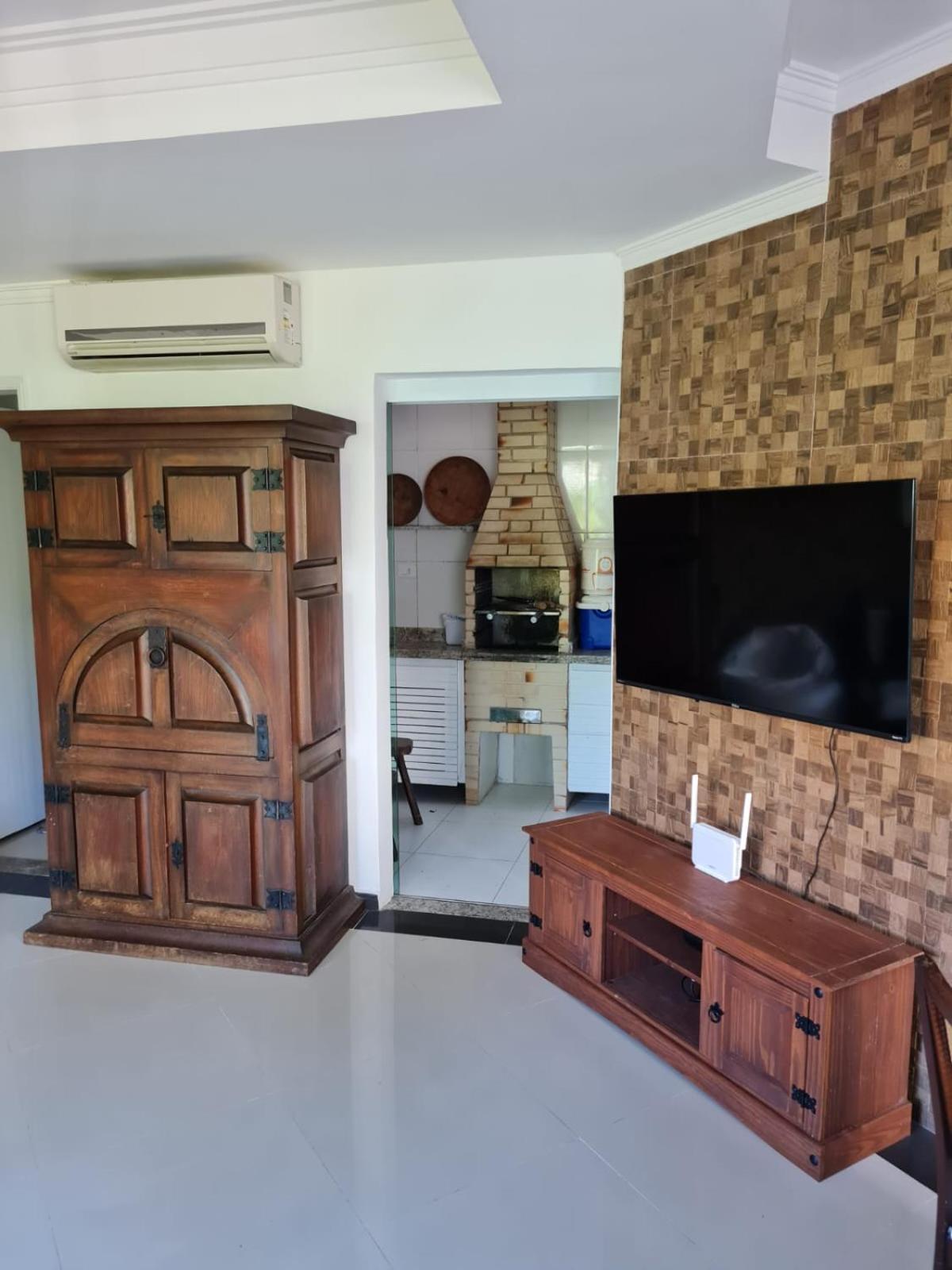 Casa Com Localizacao Privilegiada, A 140 Metros Da Praia Juquey 圣塞巴斯蒂安 外观 照片